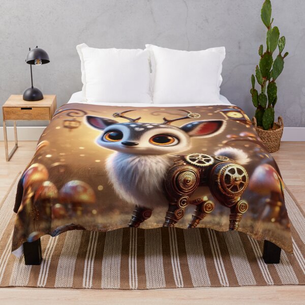 Item preview, Steampunk Sika Deer designed and sold by Sillytoe.