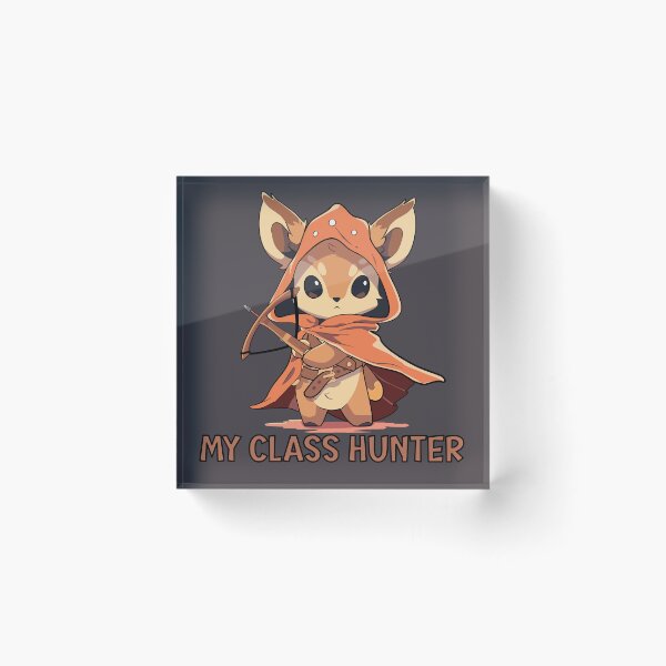 Item preview, Deer My Class Hunter designed and sold by myanko.