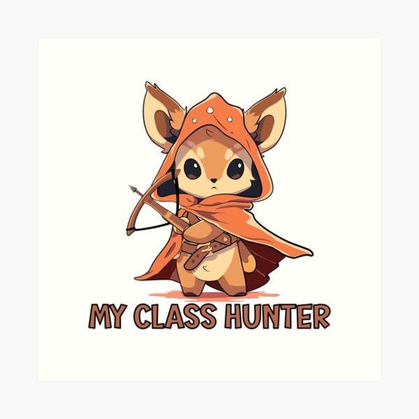 Item preview, Deer My Class Hunter designed and sold by myanko.
