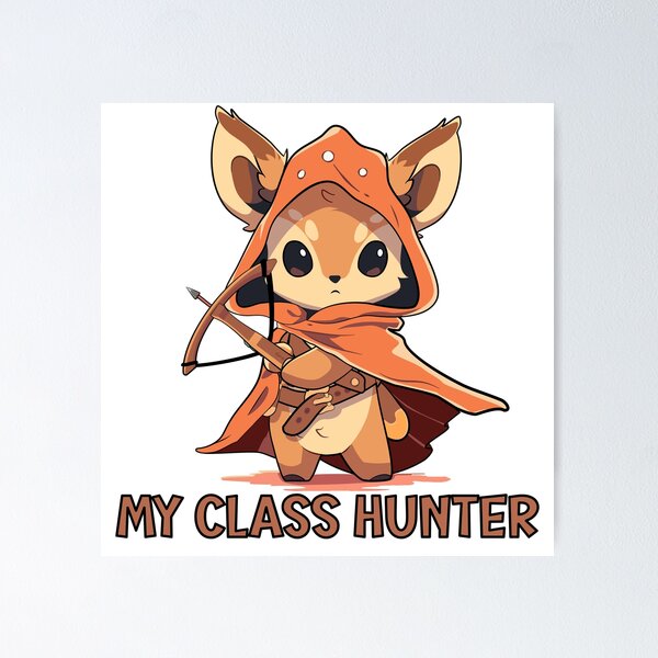 Item preview, Deer My Class Hunter designed and sold by myanko.