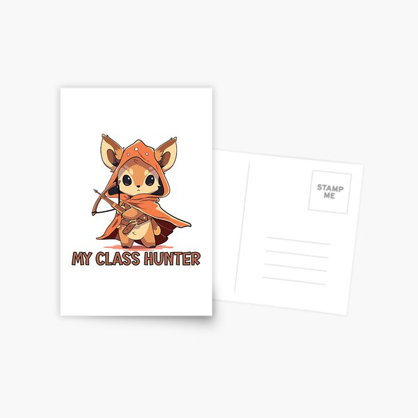Item preview, Deer My Class Hunter designed and sold by myanko.