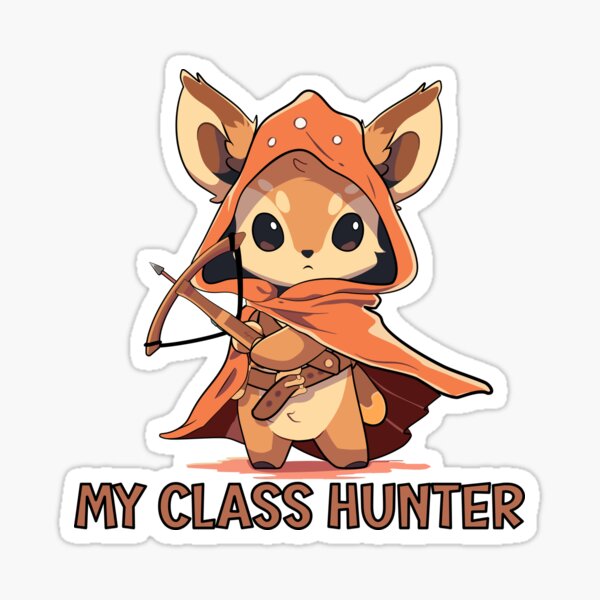 Item preview, Deer My Class Hunter designed and sold by myanko.