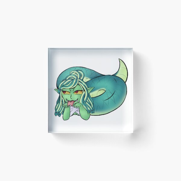 Item preview, Medusa Chibi designed and sold by SandTrap Sorcery.