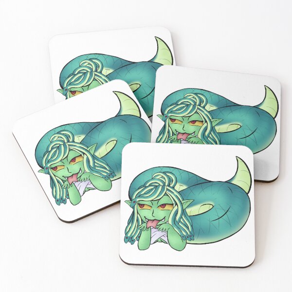 Item preview, Medusa Chibi designed and sold by SandTrap Sorcery.