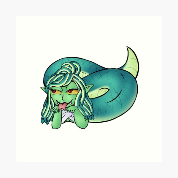 Item preview, Medusa Chibi designed and sold by SandTrap Sorcery.