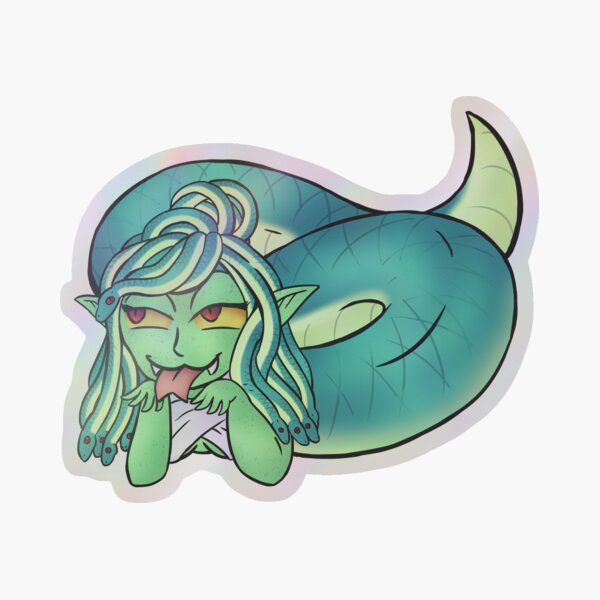 Item preview, Chibi medusa designed and sold by SandTrap Sorcery.