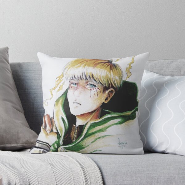 Aperçu de l'œuvre Armin Arlet dessin à la main Titan atack anime créée et vendue par Laripeireira.