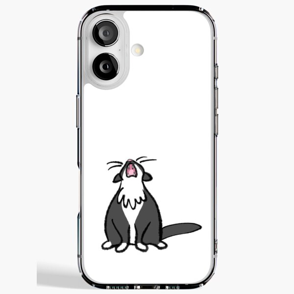 Artikelvorschau, Schreiende Smokingkatze entworfen und verkauft von CozyHobbyCorner.