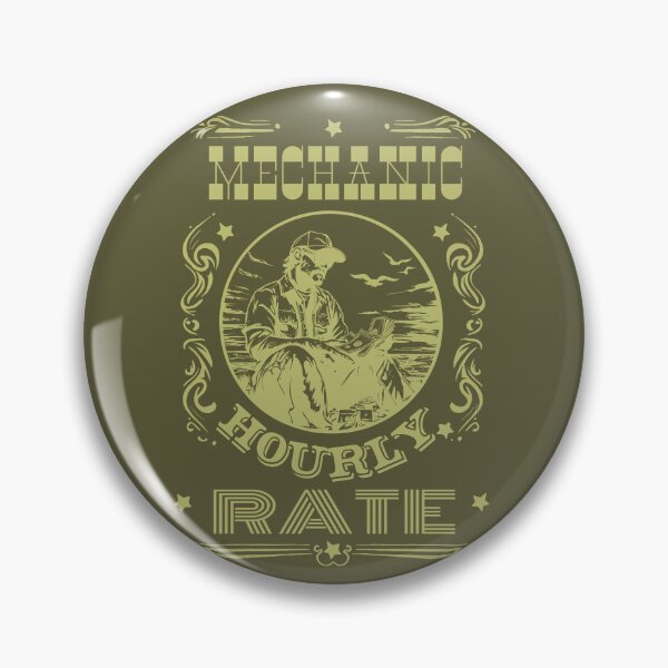 Item preview, Mechanic Hourly Rate designed and sold by AlchemyColor.