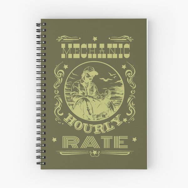 Item preview, Mechanic Hourly Rate designed and sold by AlchemyColor.