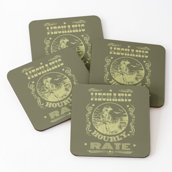 Item preview, Mechanic Hourly Rate designed and sold by AlchemyColor.