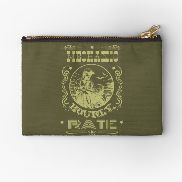 Item preview, Mechanic Hourly Rate designed and sold by AlchemyColor.