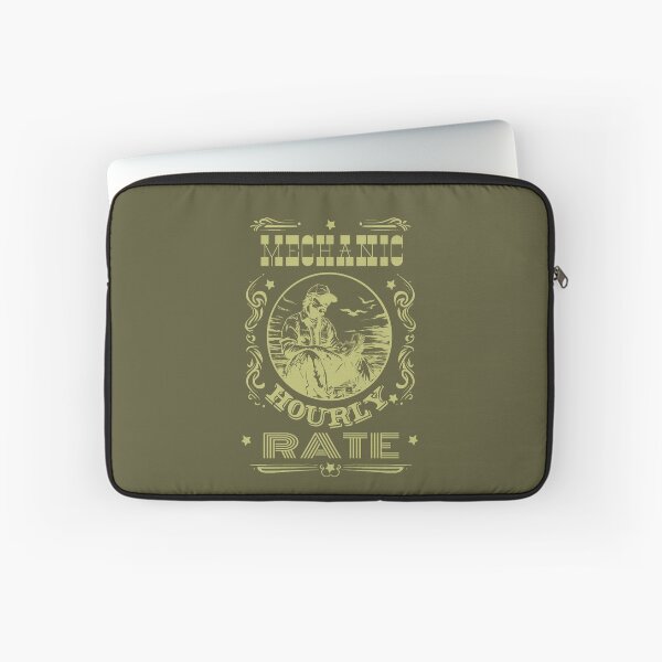 Item preview, Mechanic Hourly Rate designed and sold by AlchemyColor.