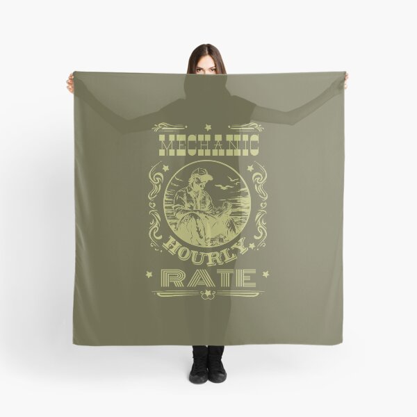 Item preview, Mechanic Hourly Rate designed and sold by AlchemyColor.