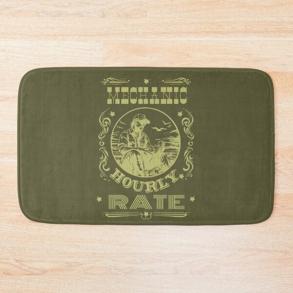 Item preview, Mechanic Hourly Rate designed and sold by AlchemyColor.