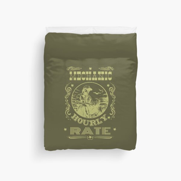 Item preview, Mechanic Hourly Rate designed and sold by AlchemyColor.