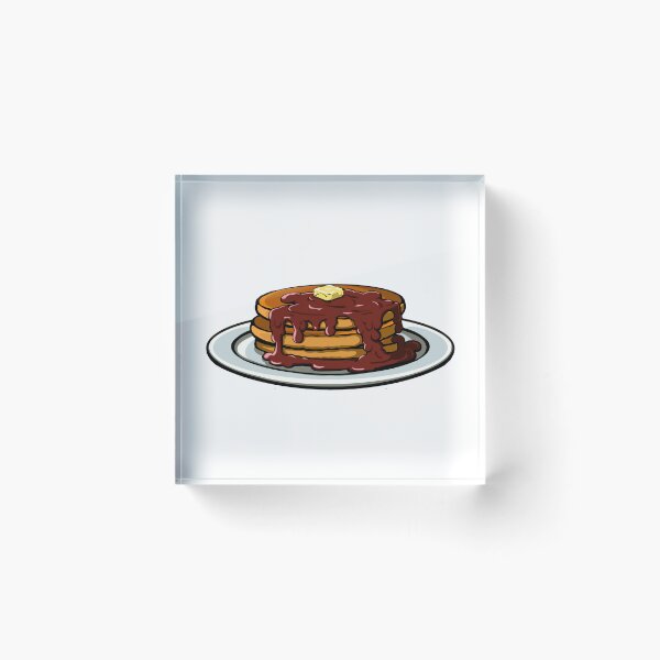 Item preview, Pancakes with Maple Syrup designed and sold by digifunk.