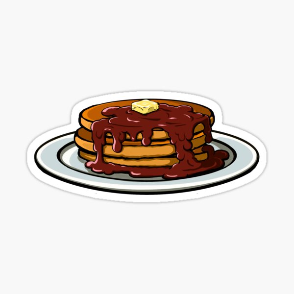 Item preview, Pancakes with Maple Syrup designed and sold by digifunk.