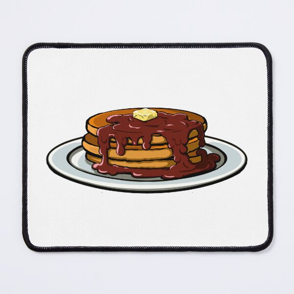 Item preview, Pancakes with Maple Syrup designed and sold by digifunk.