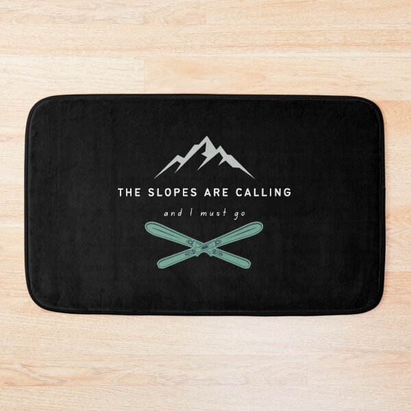 Item preview, The Slopes are Calling designed and sold by The Wandering Bookworm.