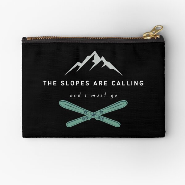 Item preview, The Slopes are Calling designed and sold by The Wandering Bookworm.
