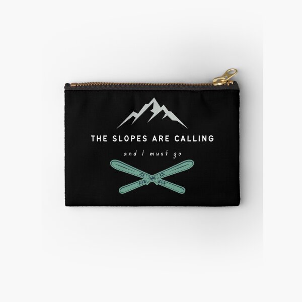 Item preview, The Slopes are Calling designed and sold by The Wandering Bookworm.