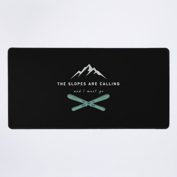 Item preview, The Slopes are Calling designed and sold by The Wandering Bookworm.