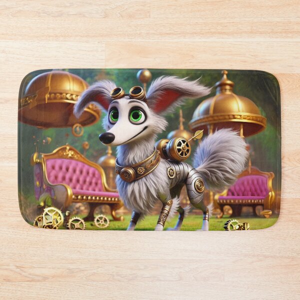 Item preview, Steampunk Silken Windhound designed and sold by Sillytoe.