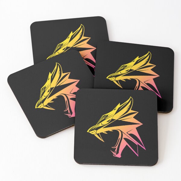 Item preview, Witcher Game Symbol Neon Aesthetic  designed and sold by Gamify Store.