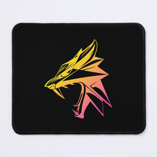 Item preview, Witcher Game Symbol Neon Aesthetic designed and sold by Gamify Store.