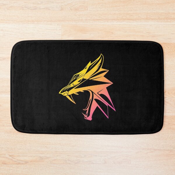 Item preview, Witcher Game Symbol Neon Aesthetic  designed and sold by Gamify Store.