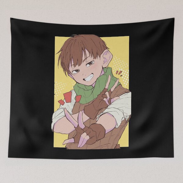 Item preview, Chilchuck Tims - Delicious in Dungeon designed and sold by Iopi-art.