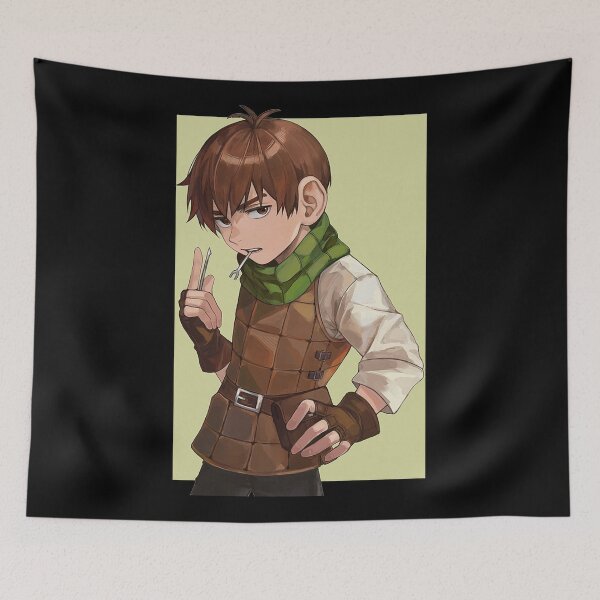 Item preview, Chilchuck Tims - Delicious in Dungeon designed and sold by Iopi-art.