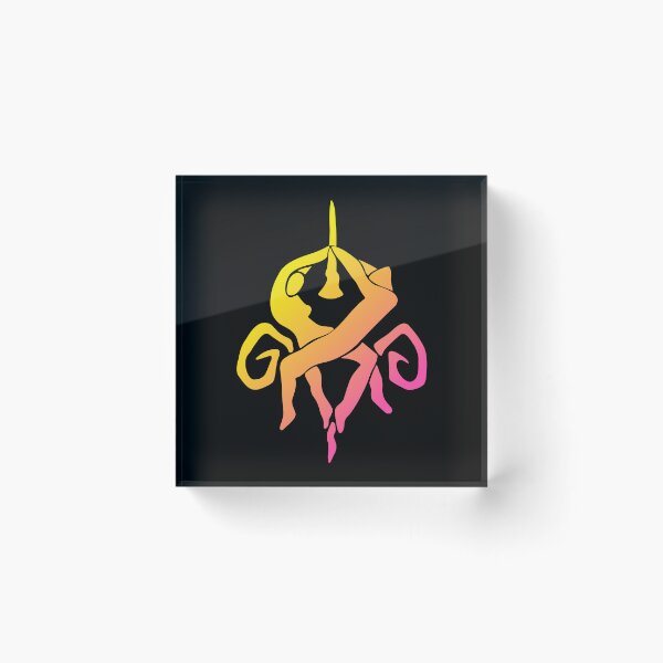 Item preview, Witcher Game Symbol Neon Aesthetic  designed and sold by Gamify Store.