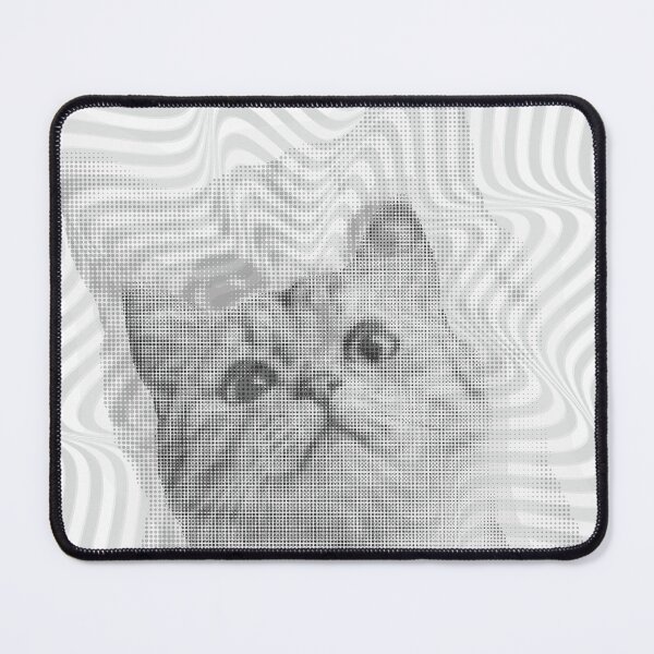Item preview, Cute Funny Brown Tabby Cat Art Gifts For Tabby Cat Lovers designed and sold by Cuteanimalgifts.
