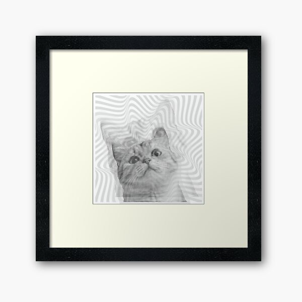 Item preview, Cute Funny Brown Tabby Cat Art Gifts For Tabby Cat Lovers  designed and sold by Cuteanimalgifts.