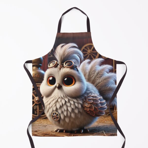 Item preview, Steampunk Silkie Chicken designed and sold by Sillytoe.