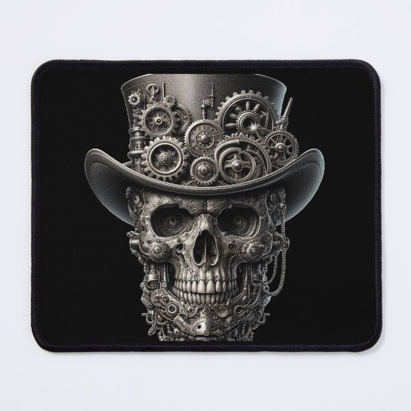 Item preview, Skull Wearing a Top Hat designed and sold by Gentle40Winks.