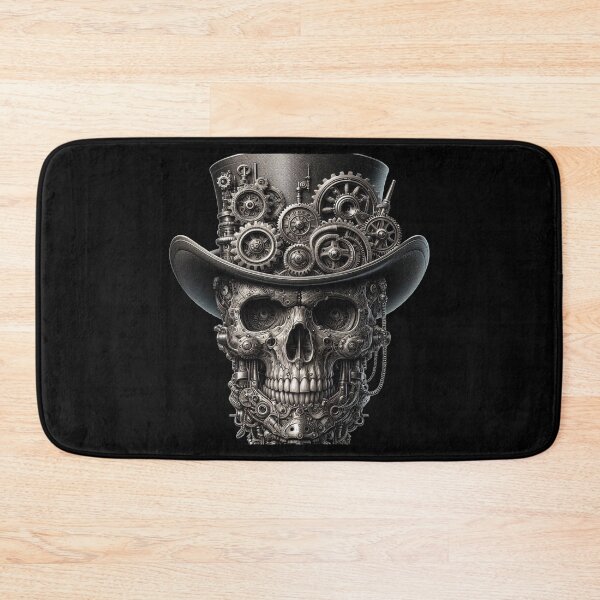 Item preview, Skull Wearing a Top Hat designed and sold by Gentle40Winks.