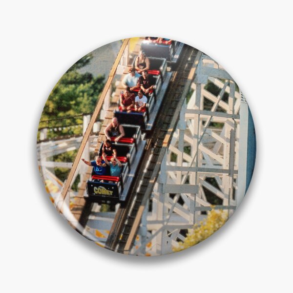 Item preview, Comet at Hersheypark, Custom Rollercoaster Image designed and sold by coasterjamin24.