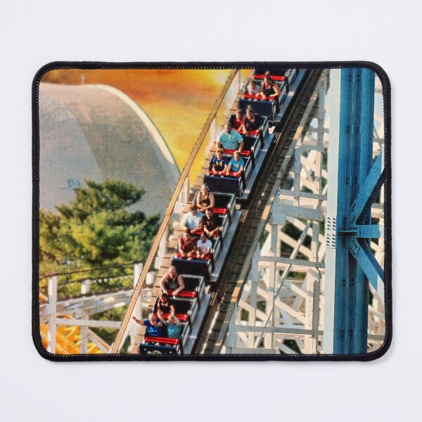 Item preview, Comet at Hersheypark, Custom Rollercoaster Image designed and sold by coasterjamin24.