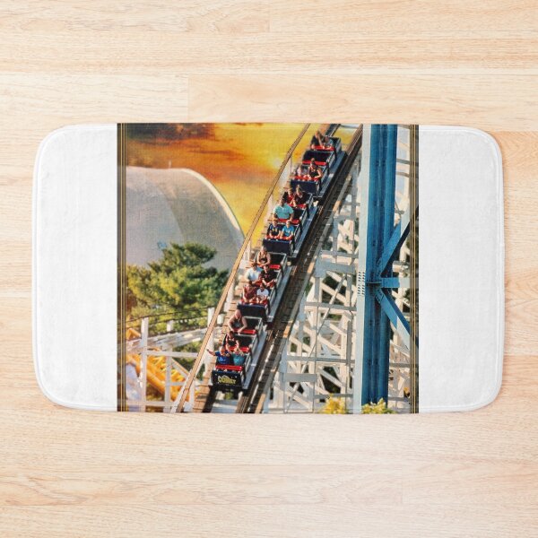 Item preview, Comet at Hersheypark, Custom Rollercoaster Image designed and sold by coasterjamin24.
