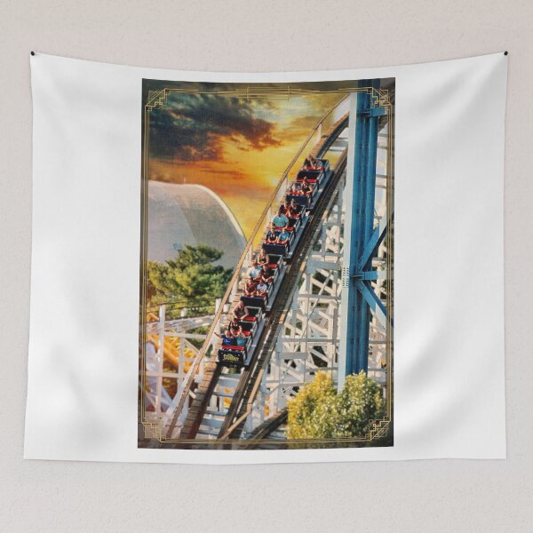 Item preview, Comet at Hersheypark, Custom Rollercoaster Image designed and sold by coasterjamin24.