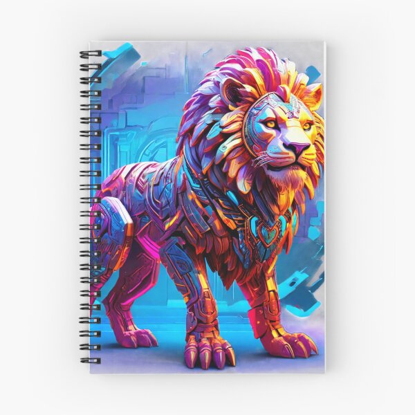 Item preview, Cybernetic Aztec Lion Cybernetic Aztec Lion designed and sold by SpectrumEssence.