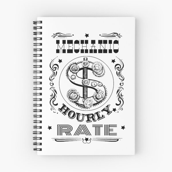 Item preview, Copy of Mechanic Hourly Rate designed and sold by AlchemyColor.