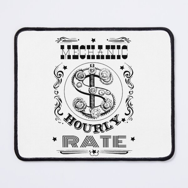 Item preview, Copy of Mechanic Hourly Rate designed and sold by AlchemyColor.