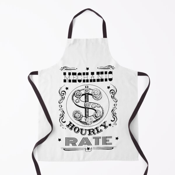 Item preview, Copy of Mechanic Hourly Rate designed and sold by AlchemyColor.
