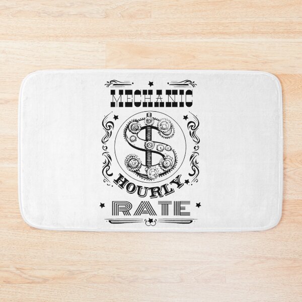 Item preview, Copy of Mechanic Hourly Rate designed and sold by AlchemyColor.