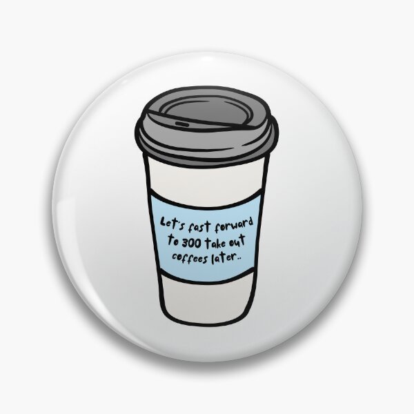 Item preview, Lets fast forward to 300 take out coffees later Taylor Swift designed and sold by bombalurina.