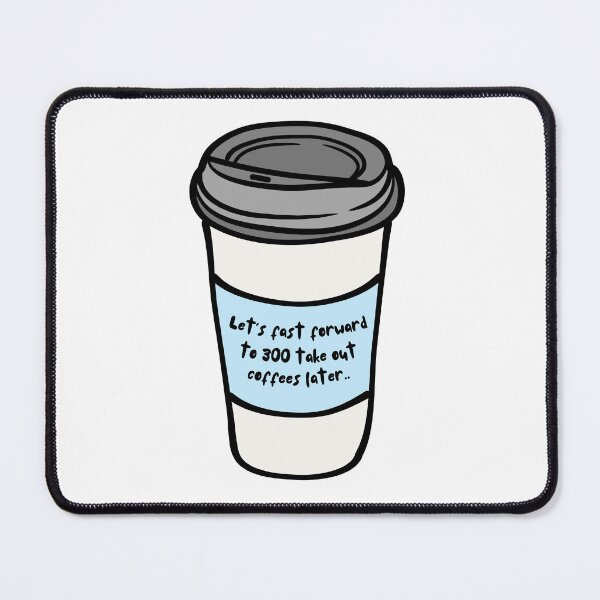 Item preview, Lets fast forward to 300 take out coffees later Taylor Swift designed and sold by bombalurina.